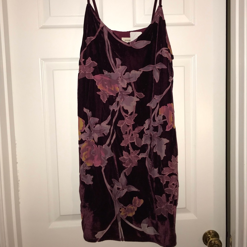 Velvet dress